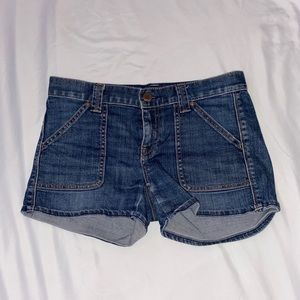Gap jean shorts